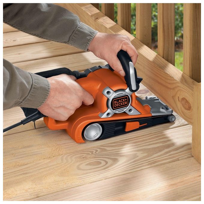 Black+Decker KA88 Levigatrice a Nastro
