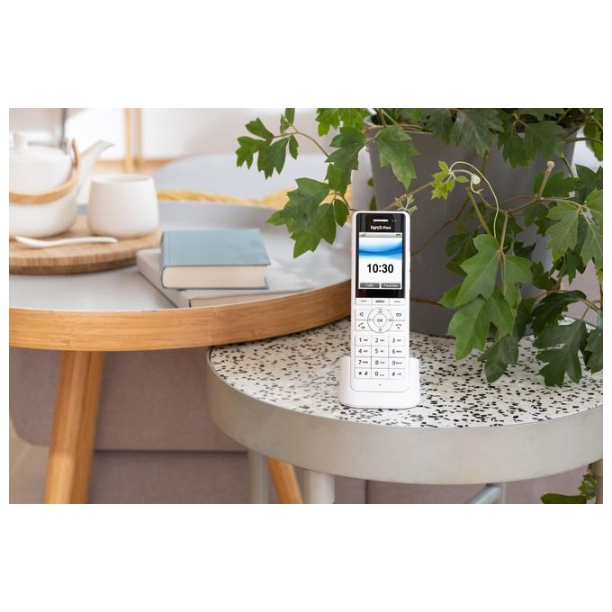 FRITZ! 20003010 Fritz!Fon X6 Telefono Cordless DECT Display a Colori 2,4'' Vivavoce Full-Duplex Smart Home colore Bianco