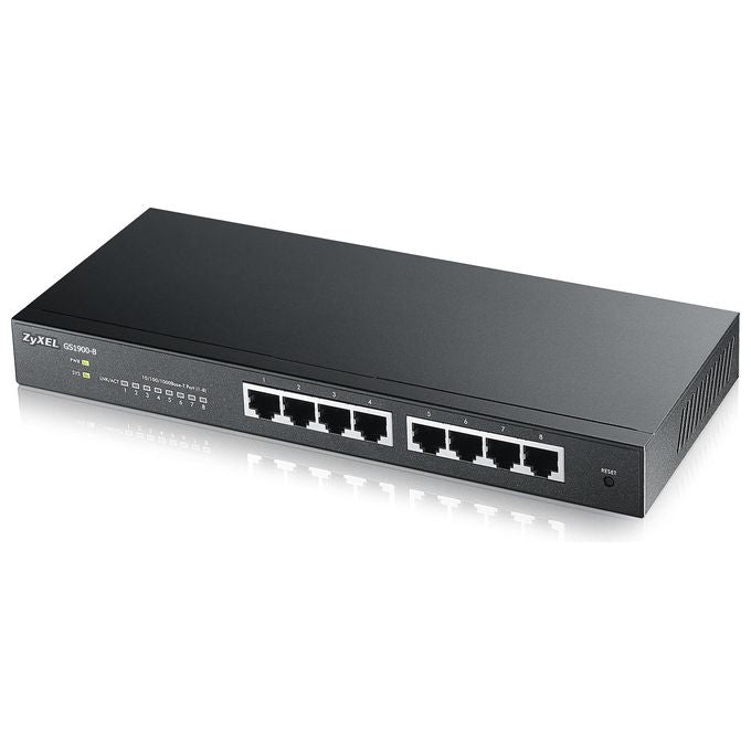 Zyxel Switch Web Managed 8 Porte Gigabit