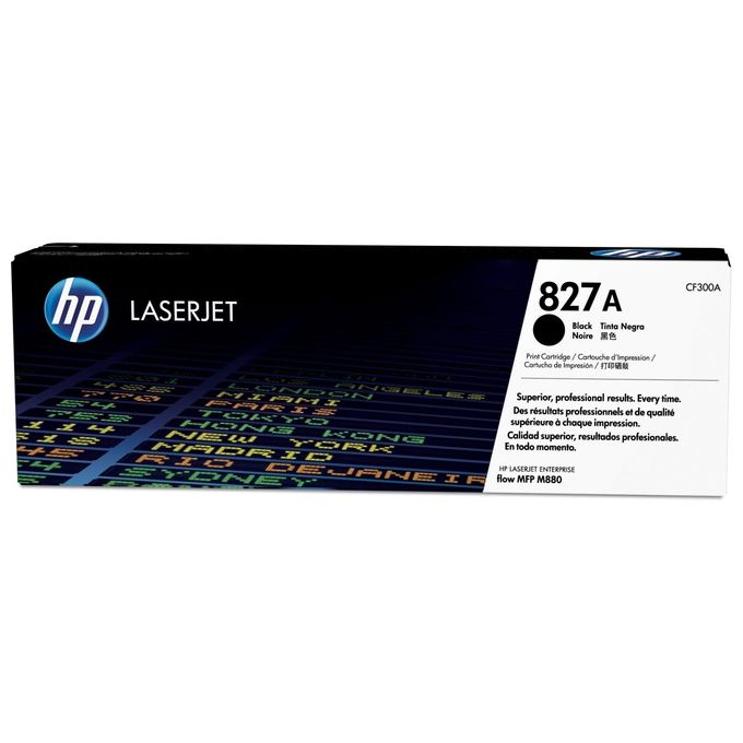 Hp 827a Black Laserjet Toner