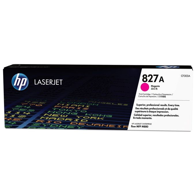 Hp 827a Magenta Laserjet Toner