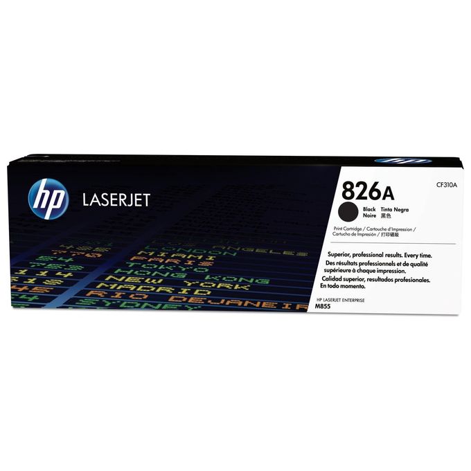 Hp 826a Black Laserjet Toner