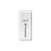 Transcend Flash Memory card Reader rdf5 usb 3.0 Microsd-sd White