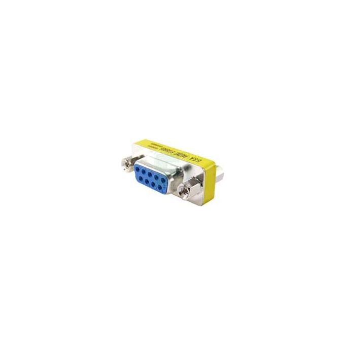 Digitus mini adattatore gender changer 9 poli femmina-femmina (ab411)