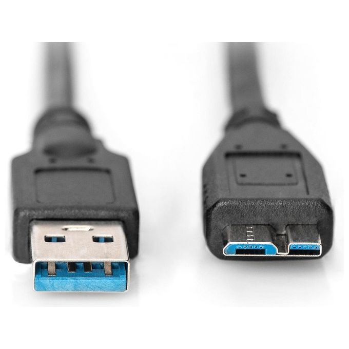 Digitus Cavo Usb 3.0 Micro Usb B 3.0 1mt