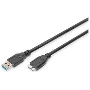 Digitus Cavo Usb 3.0 Micro Usb B 3.0 1mt