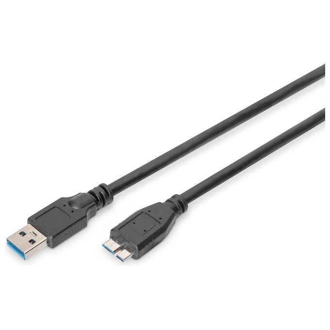 Digitus Cavo Usb 3.0 Micro Usb B 3.0 1mt