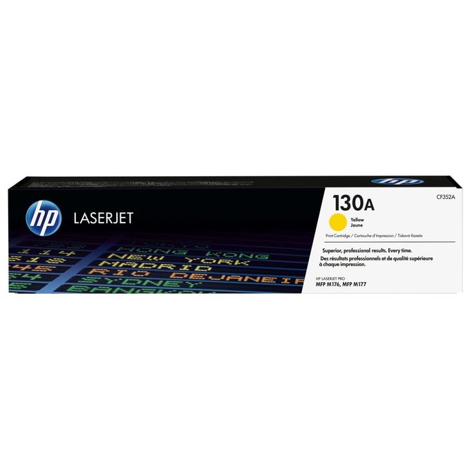 Hp 130a Yellow Laserjet Toner