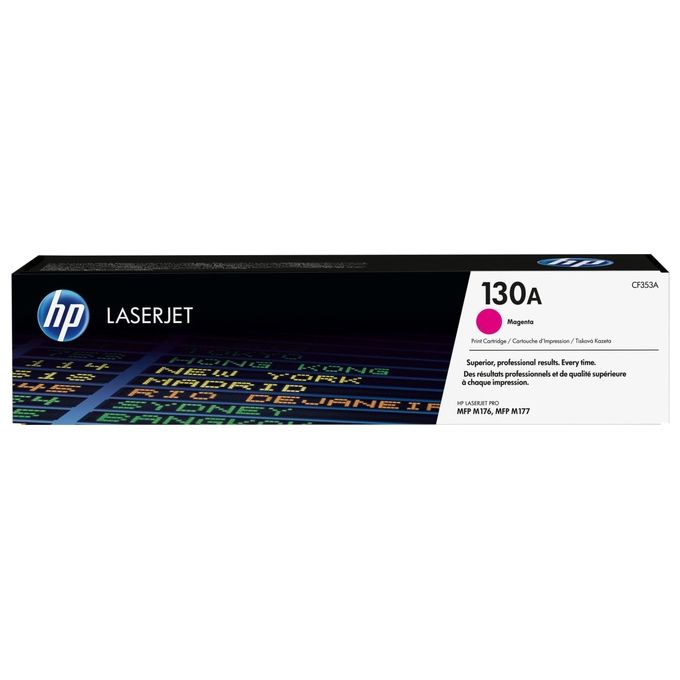 Hp 130a Magenta Laser Jet Toner