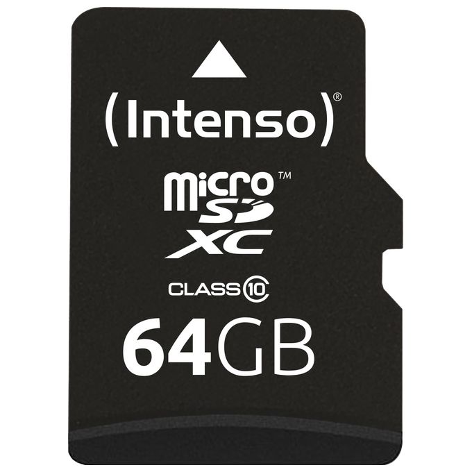 Intenso 64Gb MicroSDHC