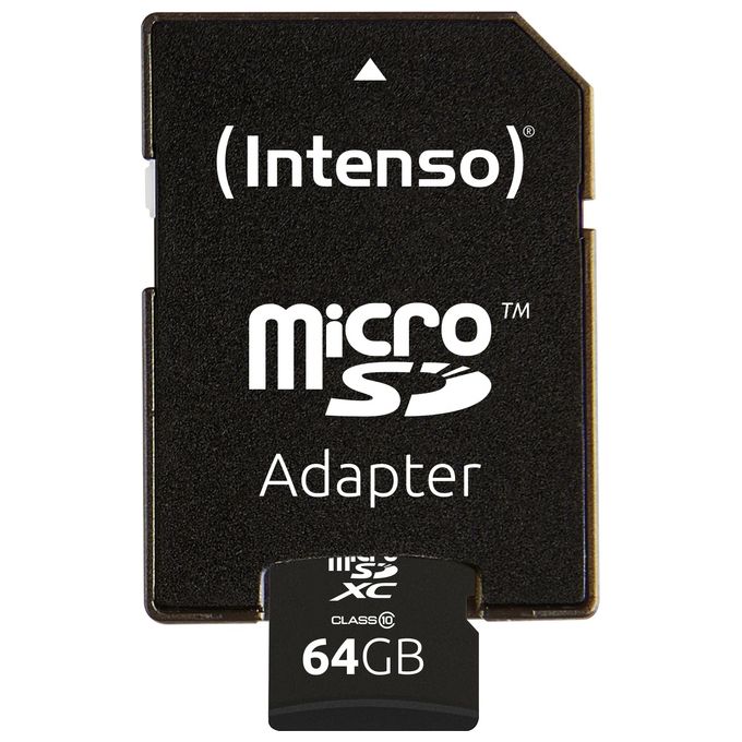 Intenso 64Gb MicroSDHC