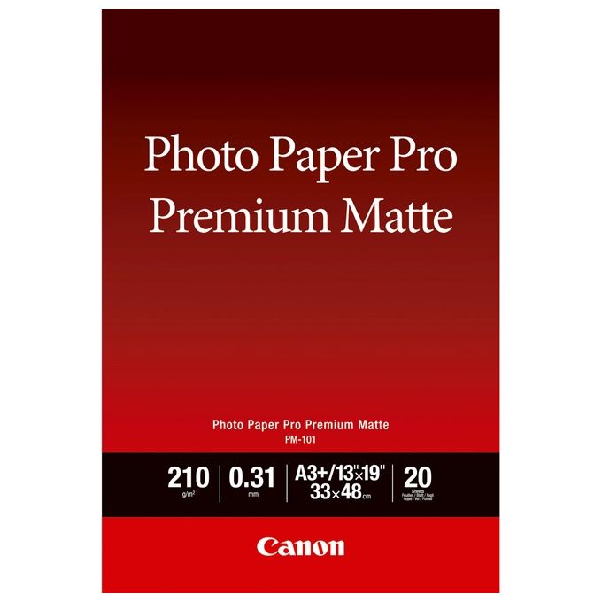Canon Carta Photo Premium Opaca a3  Pm-101