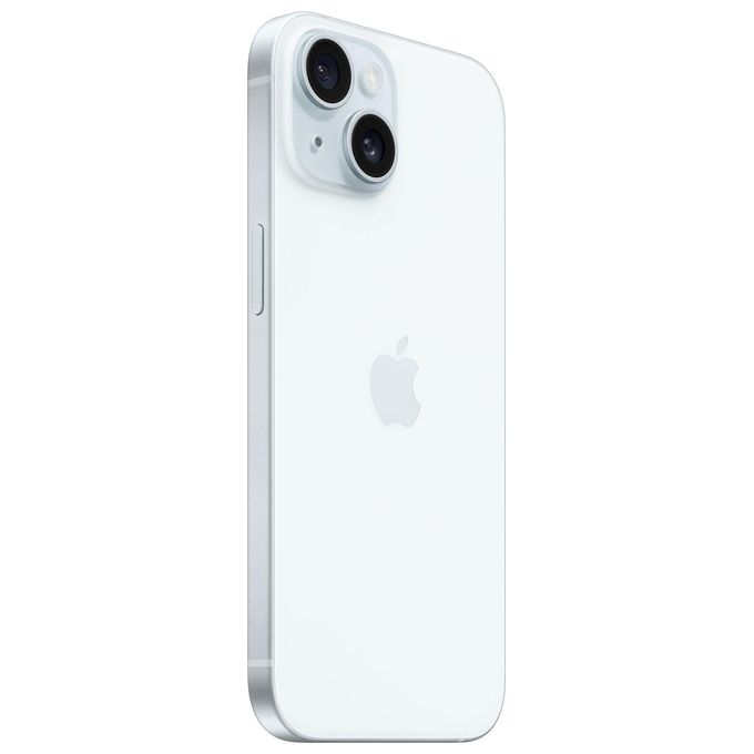 Apple MTP43QL-A iPhone 15 Smartphone 128GB Display 6.1'' 48MP 5G USB-C colore Blu
