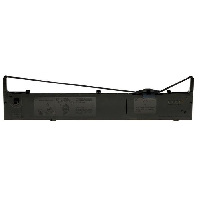 Epson S015086 Nastro per Stampante a Impatto Nylon compatibile LQ2070 LQ2080 LQ2170 LQ2180 LQ2190 FX2070 FX2170 FX2180 colore Nero