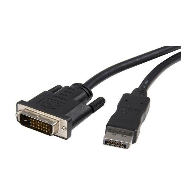 StarTech Cavo convertitore adattatore 3 m da DisplayPort a DVI - M-M