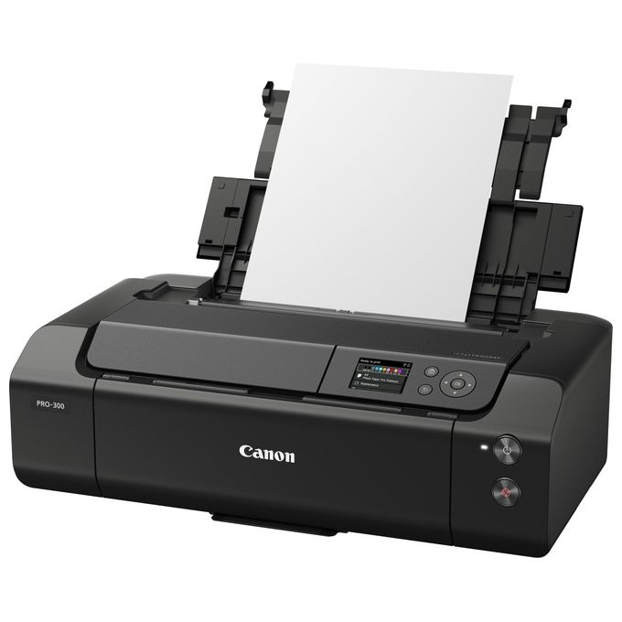 Canon 4278C009 imagePROGRAF PRO-300 Stampante Fotografica A3+ 10 Inchiostri Wi-Fi LCD 3'' colore Nero