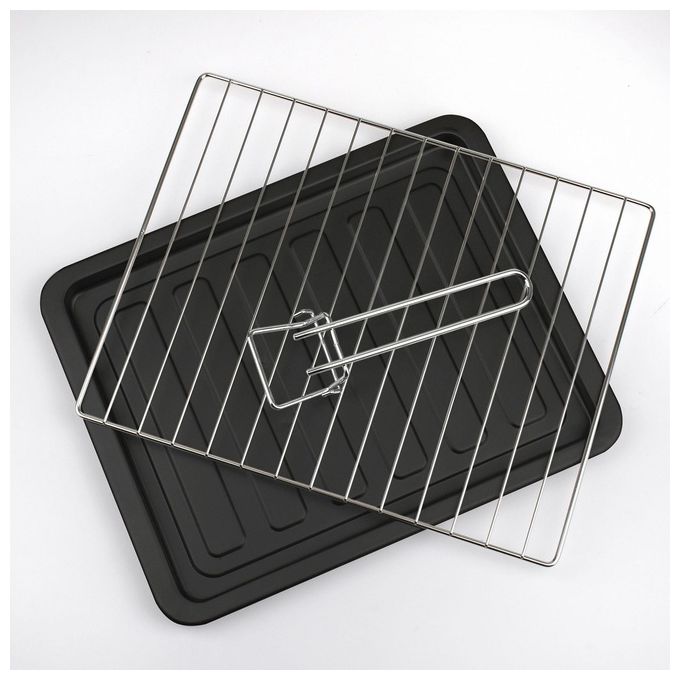 G3 Ferrari G10132 Il Moro 28 Plus Forno elettrico ventilato 28 L 1600 W colore Nero