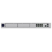 Ubiquiti UDM-PRO-MAX UniFi Dream Machine Pro Max Router Gestito 9 porte RJ-45 2 SFP+ 2.5G Ethernet 128GB SSD Rack 1U colore Grigio