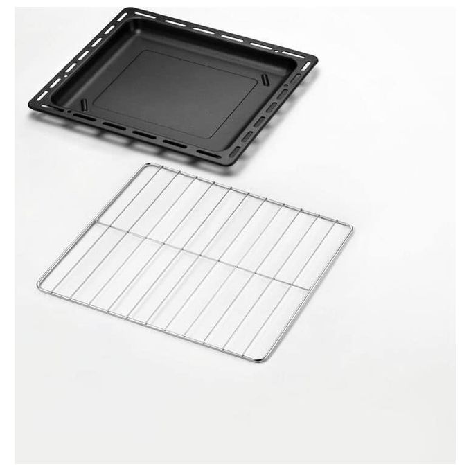 De'Longhi EO34302 Sfornatutto Chef Forno Elettrico Ventilato 34 L 2000 W Grill Funzione Mantieni Caldo (52.5x46.5x34 cm) colore Nero