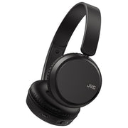 JVC HA-S36W-B-U Cuffie On-Ear Wireless Bluetooth 5.2 35h autonomia USB-C pieghevoli colore Nero