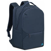 Rivacase 7764 Ulsan Zaino Porta PC 15.6'' Idrorepellente Poliestere Urbano colore Blu Scuro