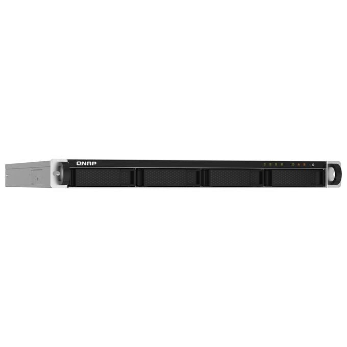 QNAP TS-432PXU-2G TS-432PXU Server NAS 4 Alloggiamenti SATA 6Gb-s Quad-Core 1.7 GHz 2 GB DDR4 2x10GbE SFP+ 2x2.5GbE colore Nero