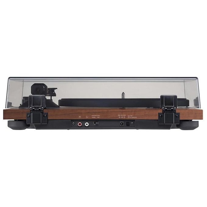 Teac TN-280BT-A3 Giradischi Bluetooth Trazione a Cinghia Piatto Alluminio Pressofuso Preamplificatore Phono MM 33 45 rpm colore Noce