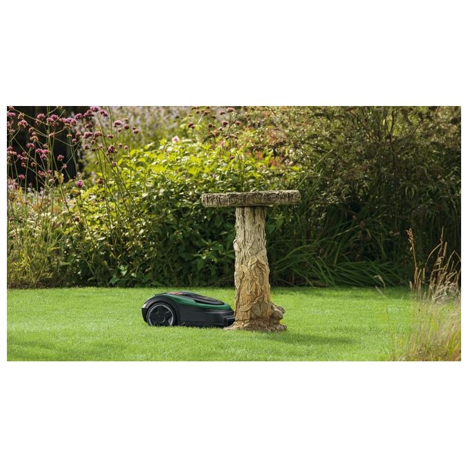 Bosch 06008B0303 Indego M+ 700 Robot Tagliaerba a Batteria 18V 700 m² LogiCut App Connect colore Nero Verde
