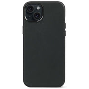 DECODED 15 PLUS Cover in Pelle Pieno Fiore Compatibile con MagSafe per iPhone 15 Plus colore Nero