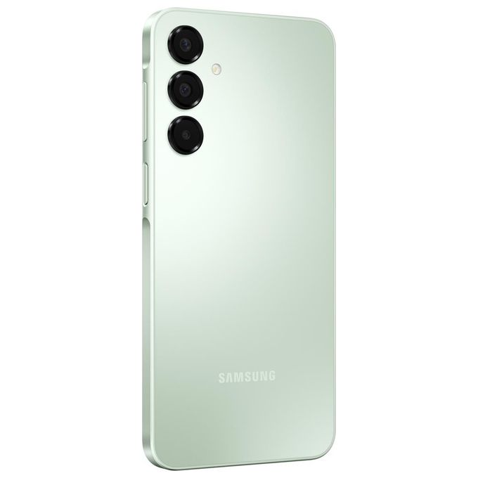 Samsung SM-A165F Galaxy A16 Smartphone 4G Dual SIM 6.7'' Super AMOLED 128GB 4GB RAM 50MP 5000mAh colore Light Green