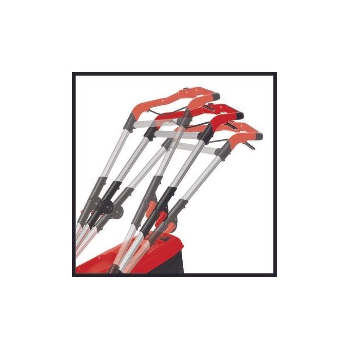 Einhell Tagliaerba RASARRO 36-40 a Batteria Potente e Silenzioso per Giardini fino a 500 mq con Regolazione Altezza Centralizzata