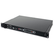 Riello WMTA016091P0 Multi Switch ATS PDU 16A 1U rack 9 prese IEC USB RS-232 colore Nero