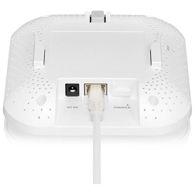 Zyxel NWA50AXPRO-EU0102F NWA50AX Pro Access Point WiFi 6 AX3000 Dual Band MU-MIMO PoE 2.5G Nebula Cloud colore Bianco