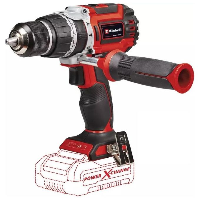 Einhell TP-CD 18-60 Li- i BL Solo Trapano Percussione a Batteria Power X-Change
