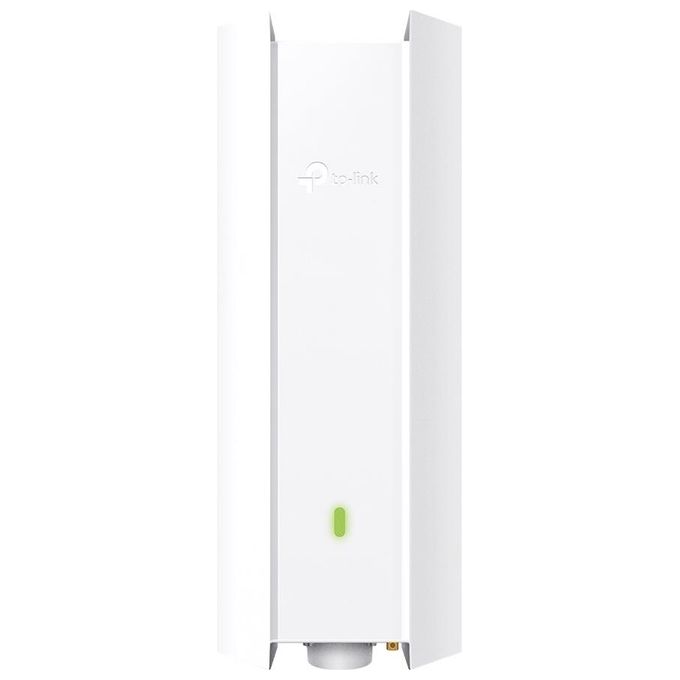 TP-Link EAP623-OUTDOOR HD Omada Access Point Wi-Fi 6 Dual Band 1800 Mbit-s PoE IP67 colore Bianco