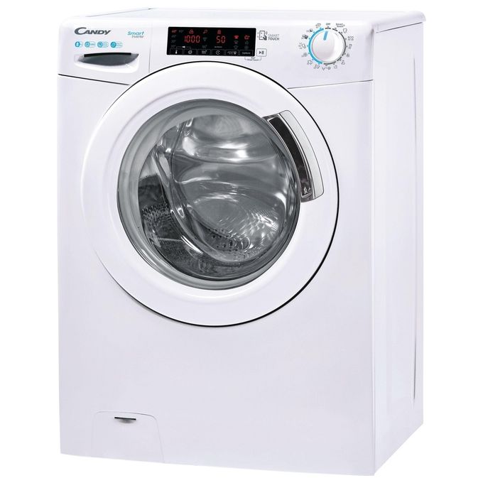 Candy Lavatrice Carica Frontale Smart CS 128TXME-S 8 kg 1200 Giri Classe A Bianco