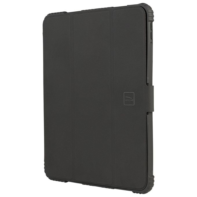 Tucano IPD1022EDUP-BK Educo Custodia a Libro iPad 10.9'' 10th Gen 2022 Stand-up Alloggio Apple Pencil Chiusura Magnetica colore Nero