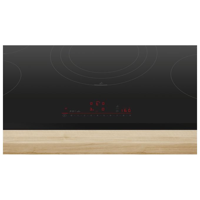 Bosch PIV931HC1E Serie 6 Piano cottura induzione 90 cm 5 zone DirectSelect PowerBoost Wi-Fi Home Connect colore Nero
