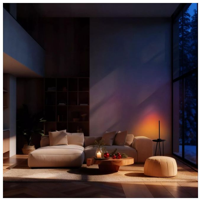 Philips Lampada Signe Gradient Hue White and Color Ambiance Tavolo Moderna con Effetti Luminosi Personalizzabili