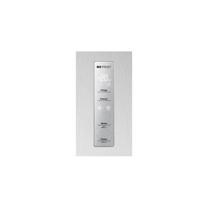Hisense RF632N4WIE1 Frigorifero French Door 485 L 200 cm Classe E 36 dB Total No Frost Dispenser Acqua Wi-Fi colore Inox