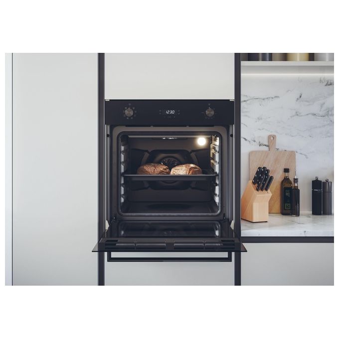 Candy FMBC565 Moderna Forno da incasso Elettrico Ventilato 65 L Classe A+ 8 funzioni Autopulizia catalitica (59x59x56 cm) colore Nero