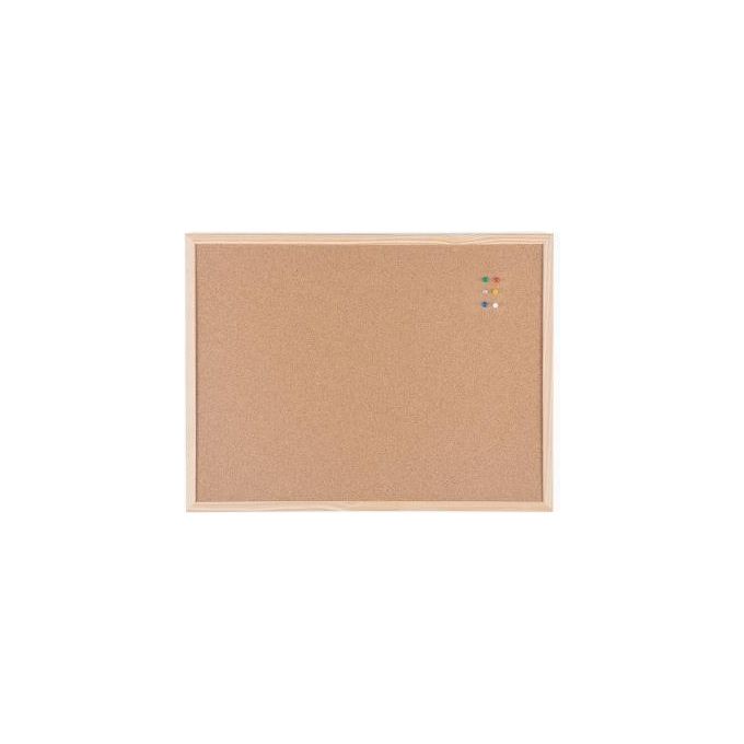 Bi-Office Pannello in Sughero 60x45cm