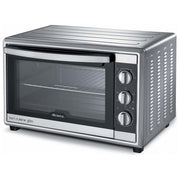 Ariete 945 Bon Cuisine 560 - Fornetto elettrico 56 Lt con funzione ventilato e girarrosto. 6 posizioni di cottura. Timer fino a 120 min. Temp max 230°