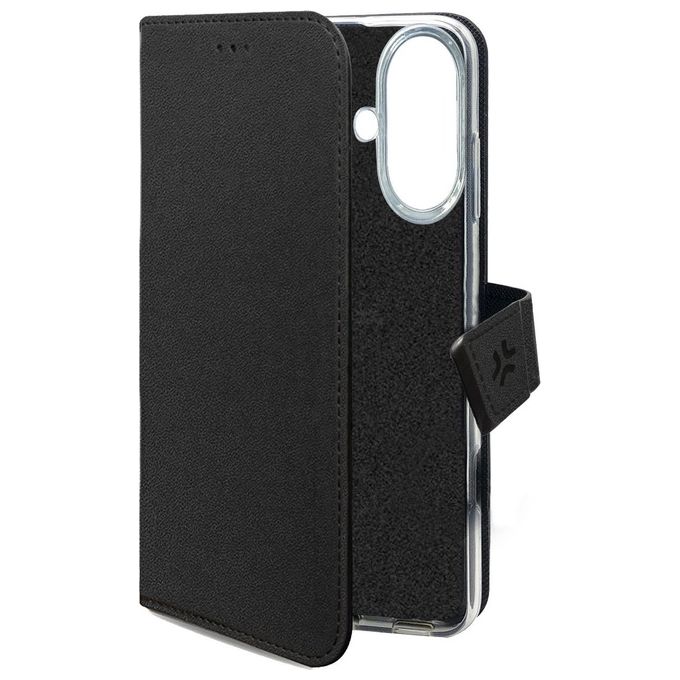 Celly Wally Case per Samsung Galaxy A16 5g Nero