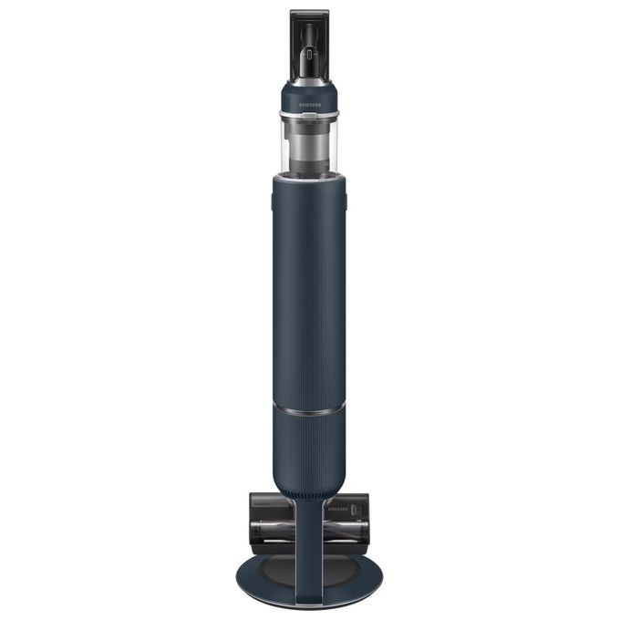 Samsung VS20B95973BWA BESPOKE Jet Plus Aspirapolvere Senza Filo 2 in 1 Multiciclonico 210W 120 min Clean Station colore Midnight Blue