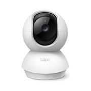 TP-Link TC71 Tapo Telecamera di Sicurezza IP Interno 2K 3MP Pan Tilt 360° Visione Notturna 9m Audio Bidirezionale MicroSD 512GB colore Bianco
