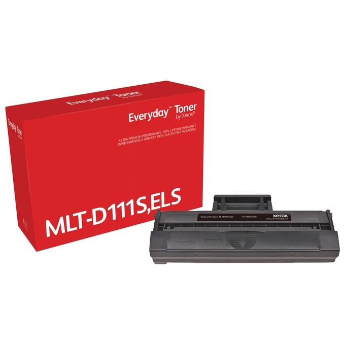Xerox Everyday Toner Mono Split ad Resa Standard Samsung MLT-D111S-ELS 1000 Pagine