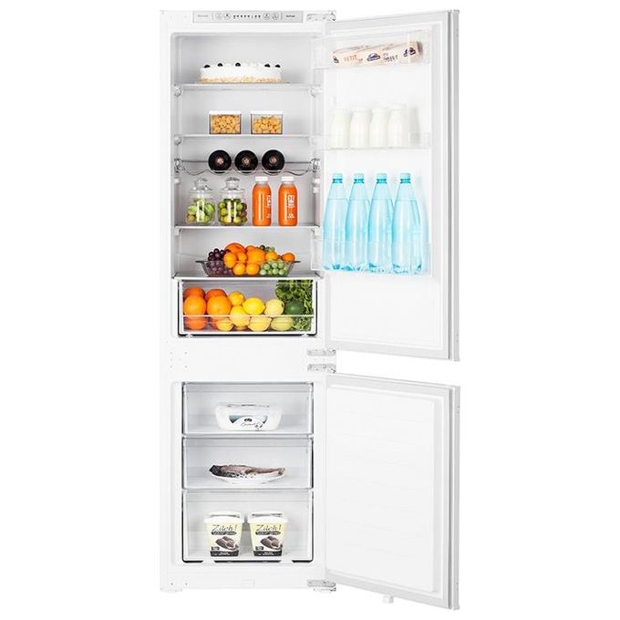 Hisense RIB312F4AWE Frigorifero Congelatore da Incasso 246L Classe E Bianco
