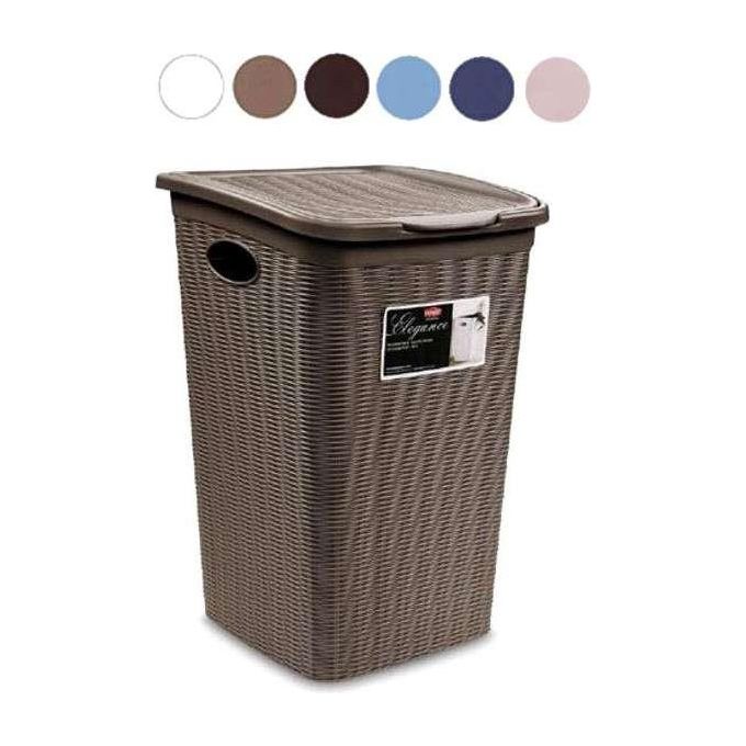 Stefanplast Portabiancheria Elegance Tortora