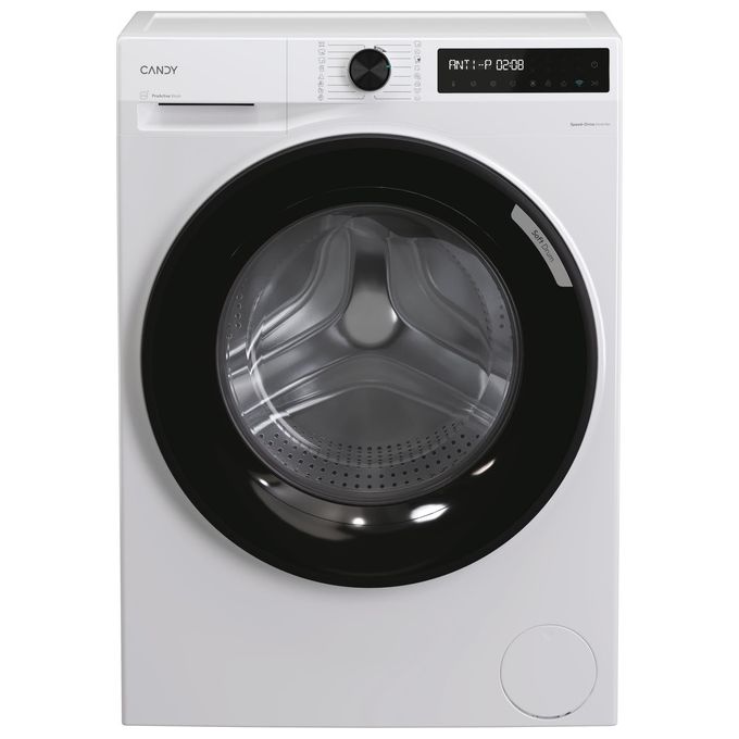 Candy 31020484 ProWash 500 Lavatrice Caricamento Frontale 10 Kg 1400 rpm Classe A Inverter Wi-Fi Vapore (60x58x85 cm) colore Bianco